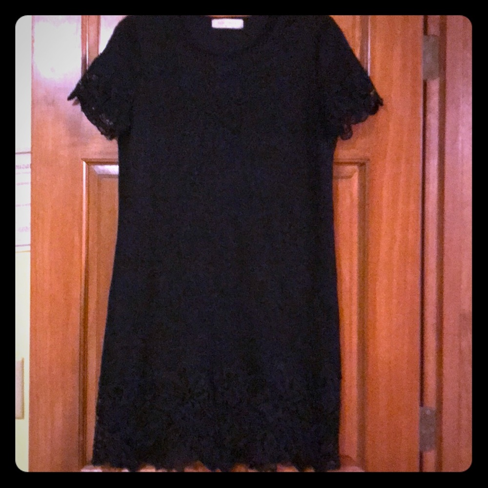 Black boutique dress